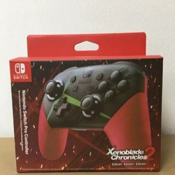 Switch Pro Controller Xenoblade 2 Limited Edition OEM