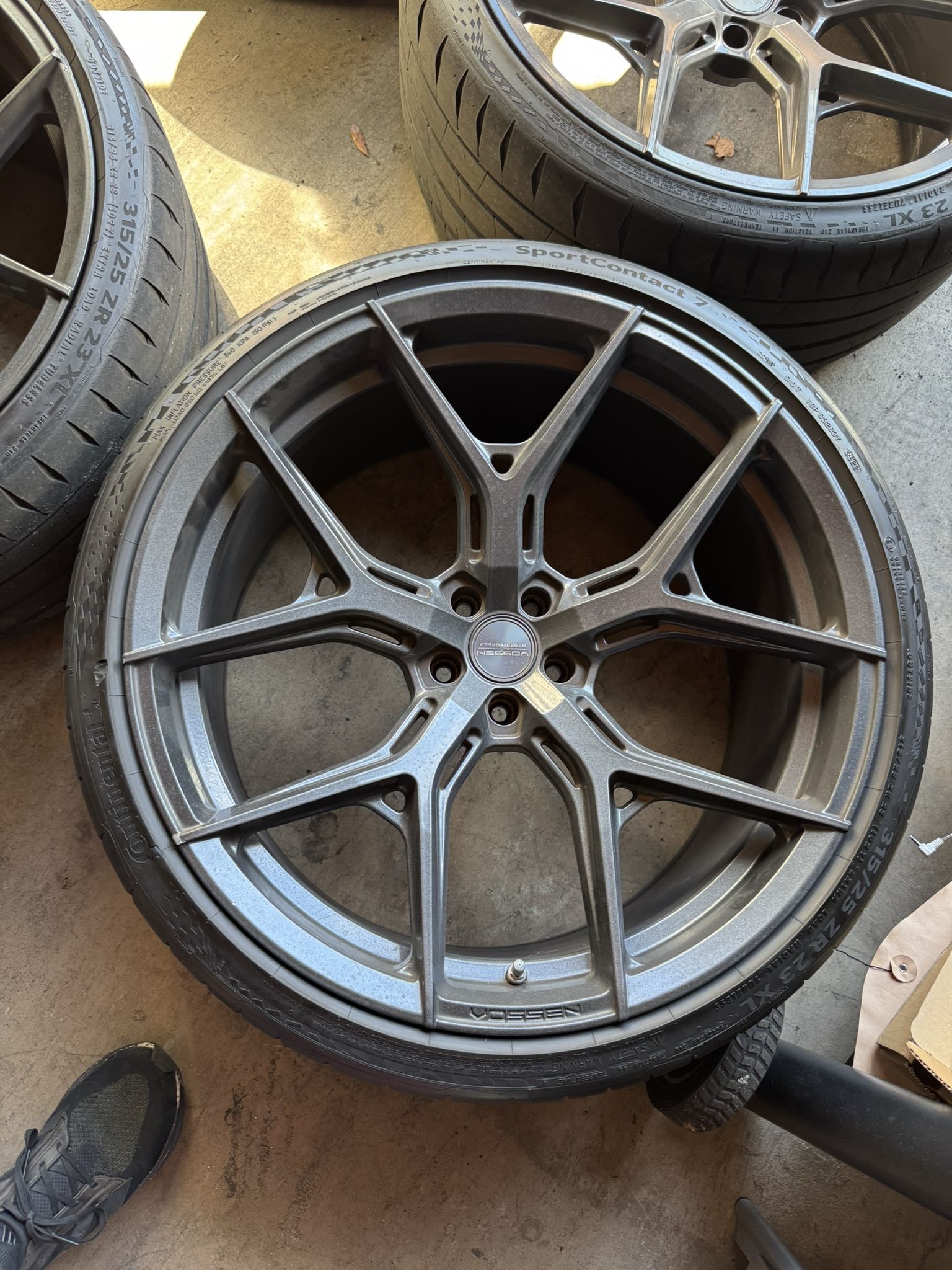 Vossen HF-5 Wheels