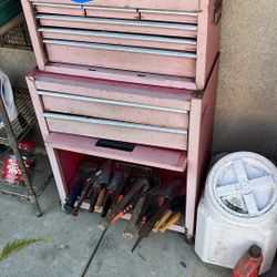 Caja De Herramienta Y Herramimienta 