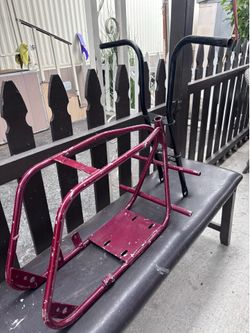 Mini bike frame