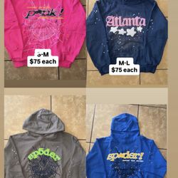 Spider Hoodies 