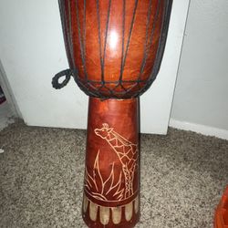 Giraffe Drum