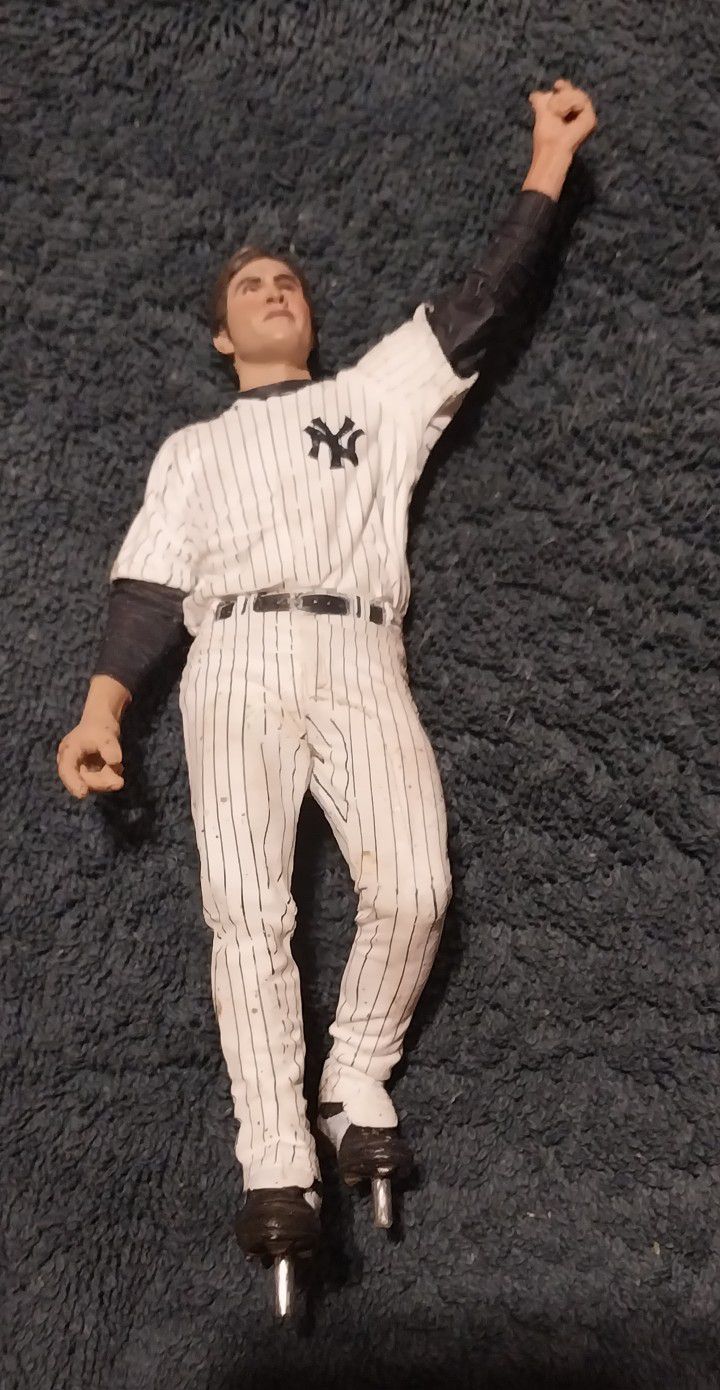 McFarlane MLB Series 19 Johnny Damon #18 New York Yankees Figure 