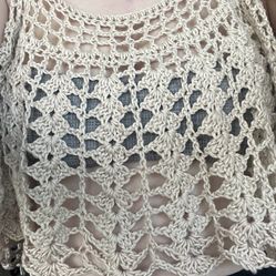 Ladies Crochet Tank Top