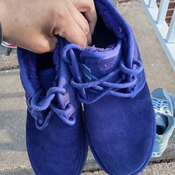 Purple uggs
