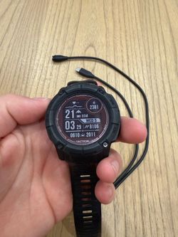 Garmin instinct 2X solar tactix watch