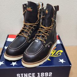 Thorogood work boots sz 10EE soft toe