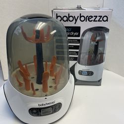 Baby Brezza One Step Sterilizer Dryer Machine Steam Bottle Sterilization