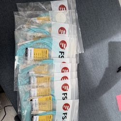 Fiber optic patch cables