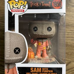 Funko Pop! Movies Trick 'r Treat Sam with Pumpkin Vinyl Figure 1956