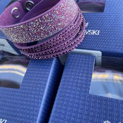 Swarovski Bracelet Purple 5x$50