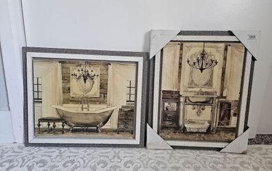 Bathroom home decor