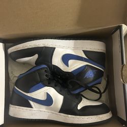 Blue Jordan Shoes