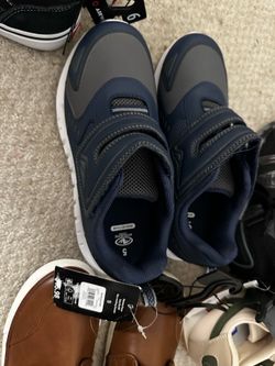 New shoes, boys size 4 &5 &6