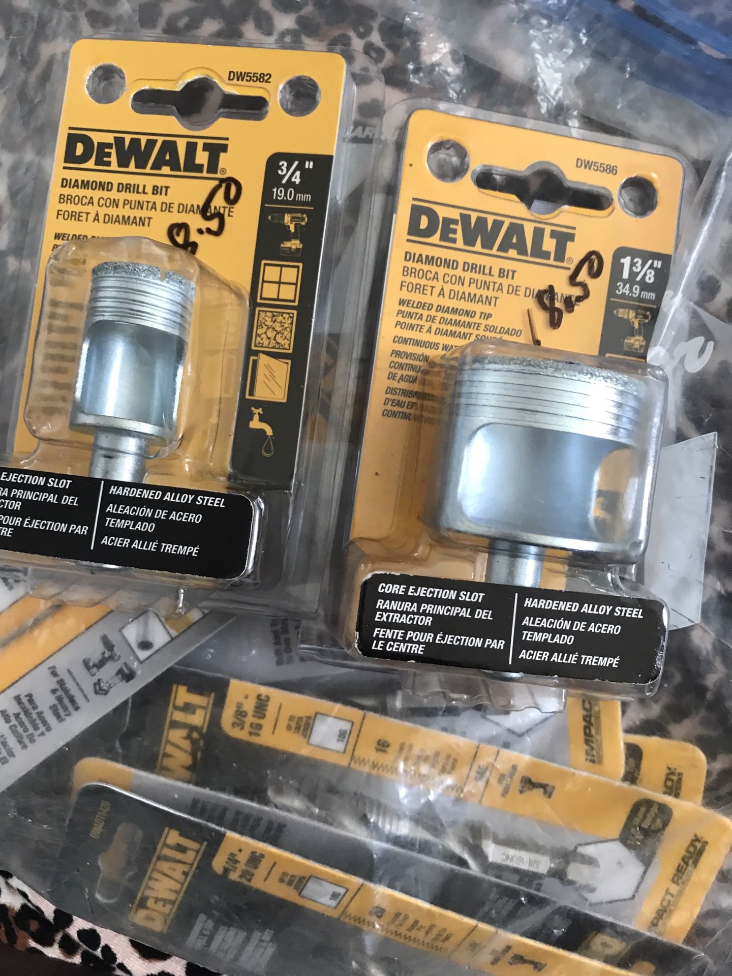 Dewalt Diamond Drill Bit 3/8