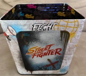 Street Fighter AMC Popcorn Tin NEW