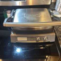 Cuisinart Press Grill And Gridlle 