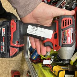Milwaukee Impact Drill