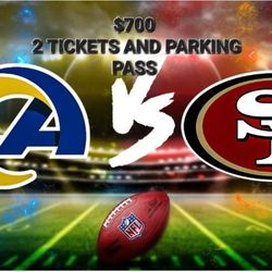 Rams V 49ers 