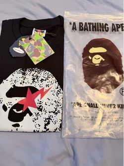 bape shirt brand new size medium
