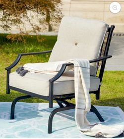 patio metal chair(only one left)