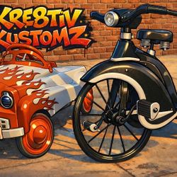 I Custom Pedal Cars And Trycicles