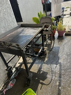 Plancha- Flat Top Grill