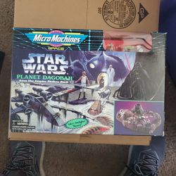 Star Wars Micro Planet Dagobah