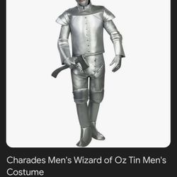 Awesome Adult Tin Man Costume 