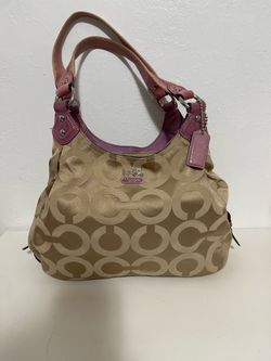 Coach Madison Op Maggie handbag