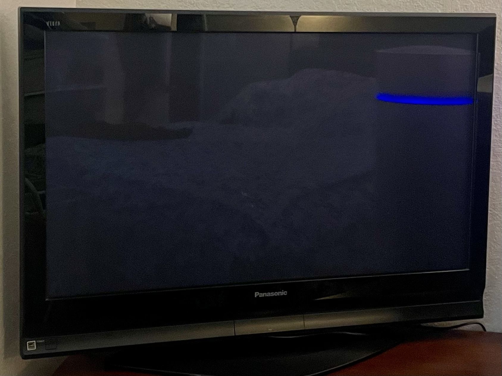 Panasonic Viera 41” TV.