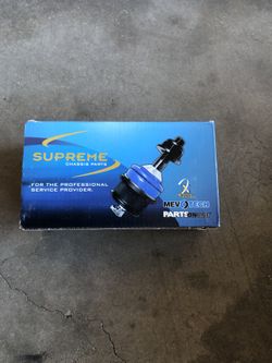 Honda Prelude upper ball joint