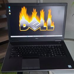 Dell Gaming LAPTOP 32GB RAM 8GB Nvidia RTX 1TB SSD Precision 17.3"