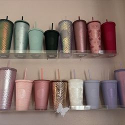 Starbucks cups