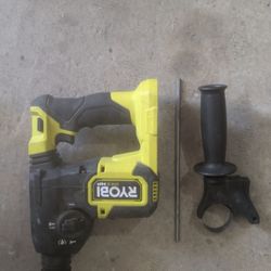 Ryobi P223 18v cordless rotary hammer