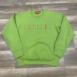 Supreme F*#k You Crewneck Sweatshirt Size S (price Is Firm)