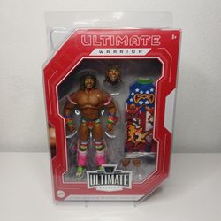 WWE MATTEL ULTIMATE EDITION ULTIMATE WARRIOR