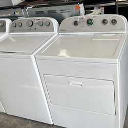 Washer and dryer