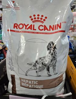 Royal Canin Hepatic Dog Food. 7.7 lbs. PLEASE READ DESCRIPTION