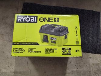 NEW RYOBI PCL734B 18V ONE+ CORDLESS LINK 3-GALLON WET/DRY VACUUM - TOOL ONLY