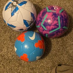 Soccer Balls 