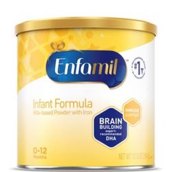 $11 Enfamil Premium Infant Formula with Iron, 12.5OZ