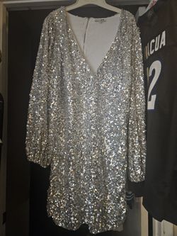 Mini Sequence Dress