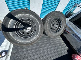 Rims and Tires