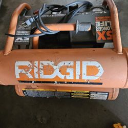 Ridgid Air Compressor