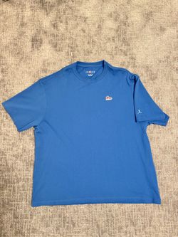 Air Jordan T-Shirt Shoe Print Men’s Size 2XL 