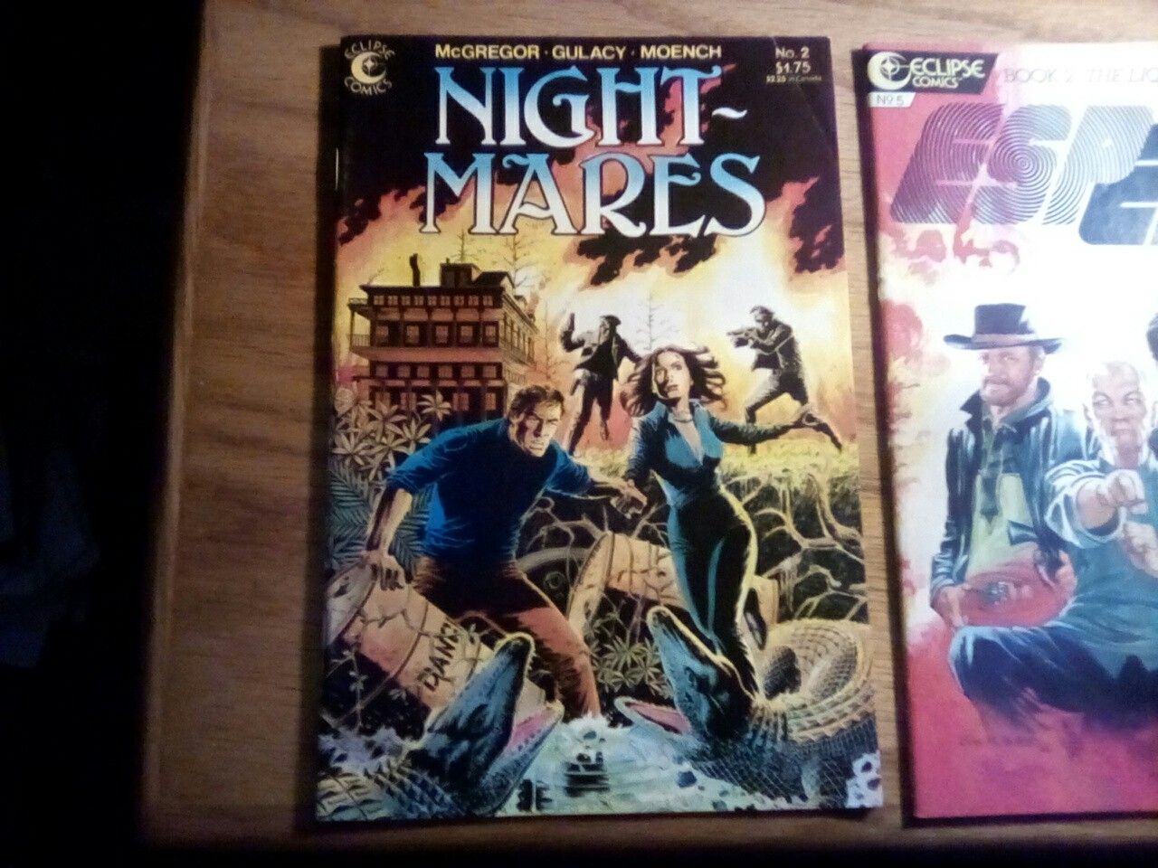 Eclipse comics