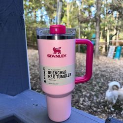 Stanley 40oz Tumbler Flamingo Pink Limited Edition