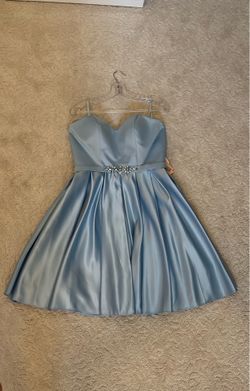 Strapless Cocktail Dress