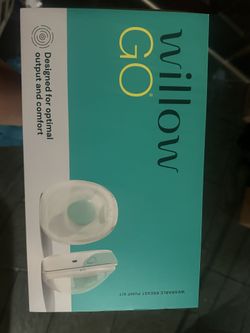 Willow Go Breast Pump